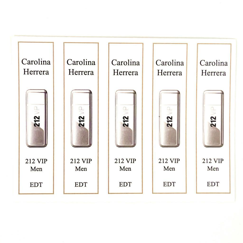 [HCM] Combo 10 Tem Dán Chai Nước Hoa 𝐂𝐚r𝐨l𝐢𝐧𝐚 𝐇𝐞𝐫𝐫𝐞𝐫𝐚 (Post 2) cho chai chiết đủ các dòng