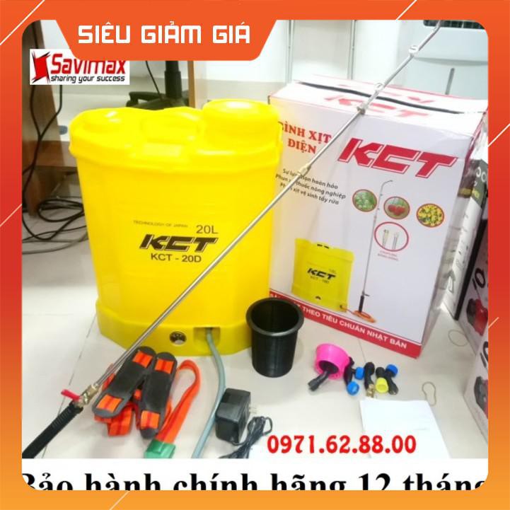 Bình xịt điện, acquy Oshima KCT 16 lít ( tặng kèm 1 chai tẩy đa năng làm trắng vật dụng ) nhận quà tặng