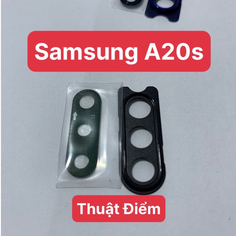 bộ kính camera samsung A20s