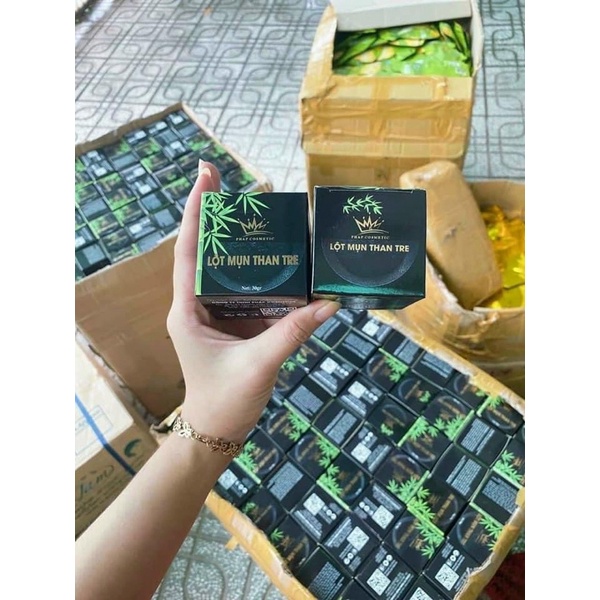 Lột Mụn Than Tre Pháp Chính Hãng