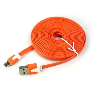 DÂY SẠC MICRO USB 3M DÂY DẸP - NHIỀU MÀU SẮC