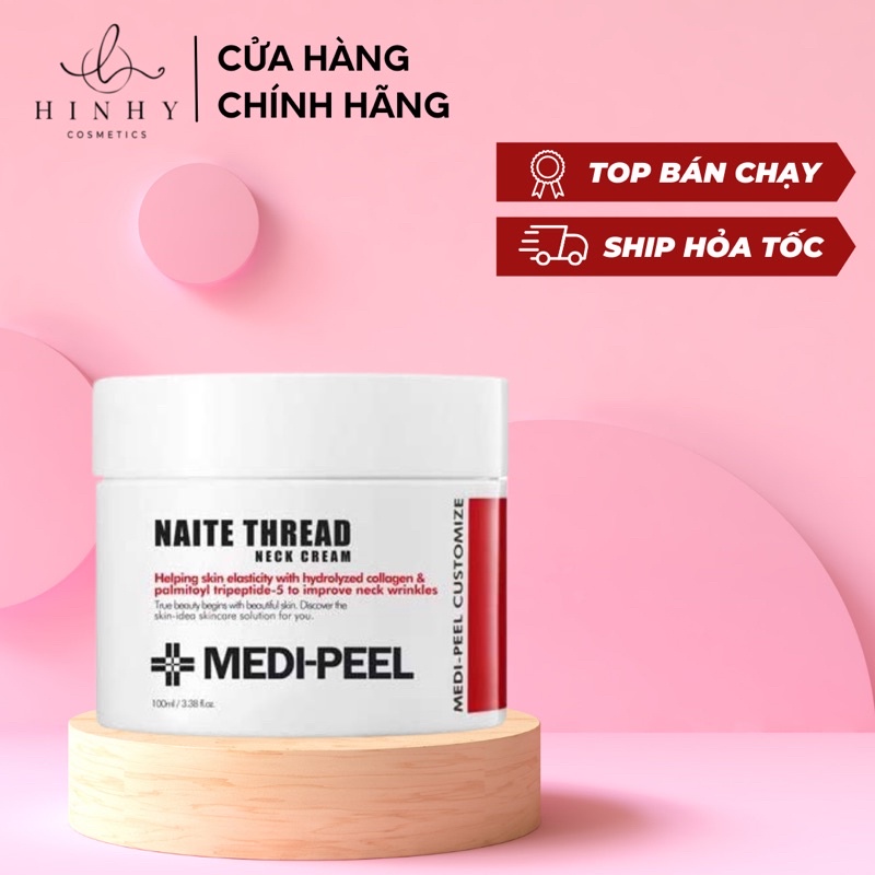 Kem Dưỡng Cổ Naite Thread Neck Medi Peel