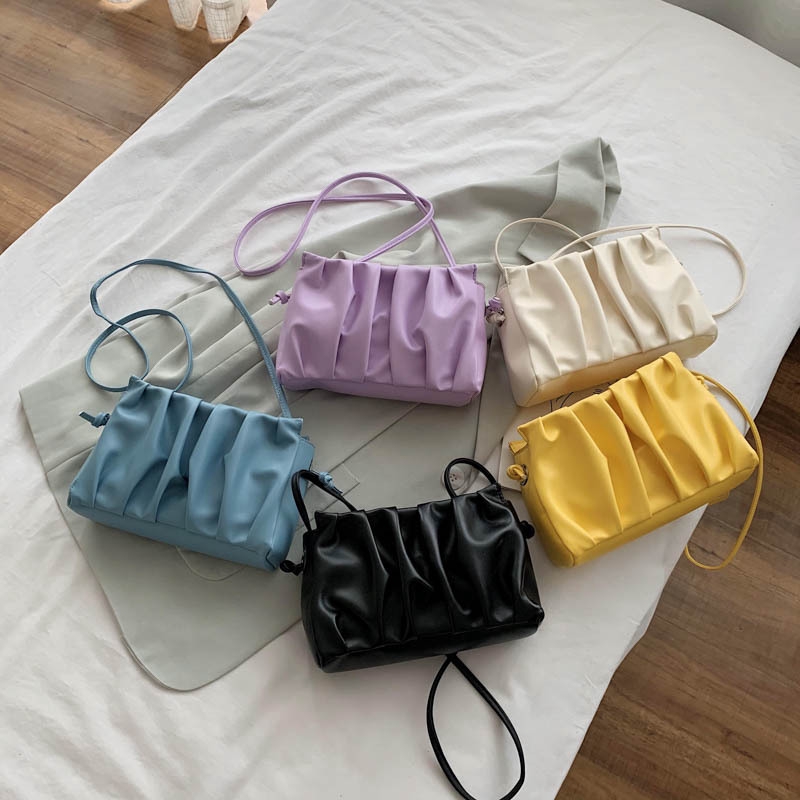 Túi Xách Da Màu Trơn Thời Trang Dành Cho Nữ