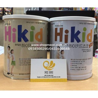 SỮA HIKID TĂNG CHIỀU CAO 600g - HÀN QUỐC