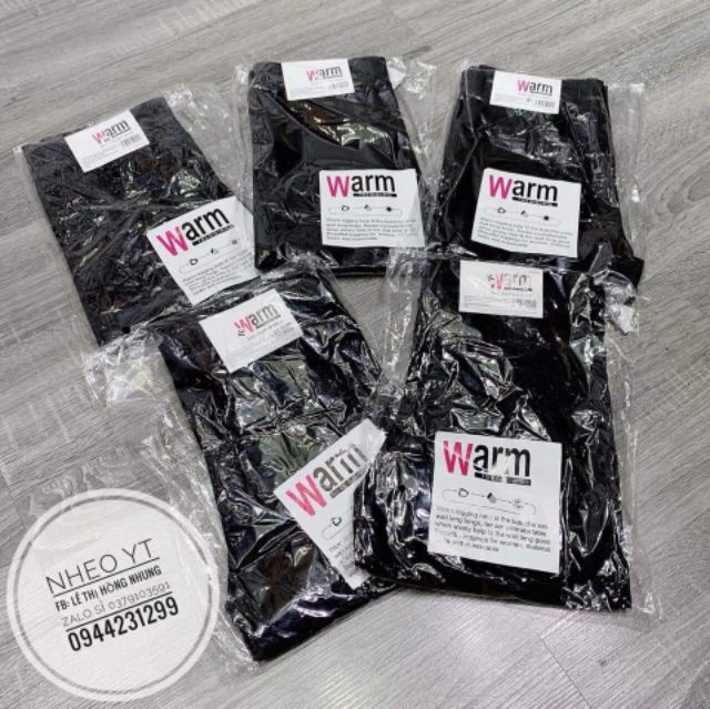 QUẦN LEGGING WARM SIÊU TÔN DÁNG | WebRaoVat - webraovat.net.vn