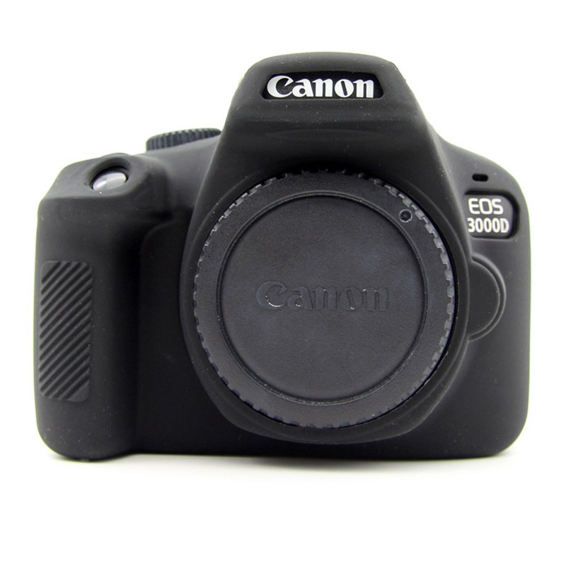 Vỏ ốp bảo vệ bằng cao su Silicon mềm cho máy ảnh Canon EOS 3000D/4000D