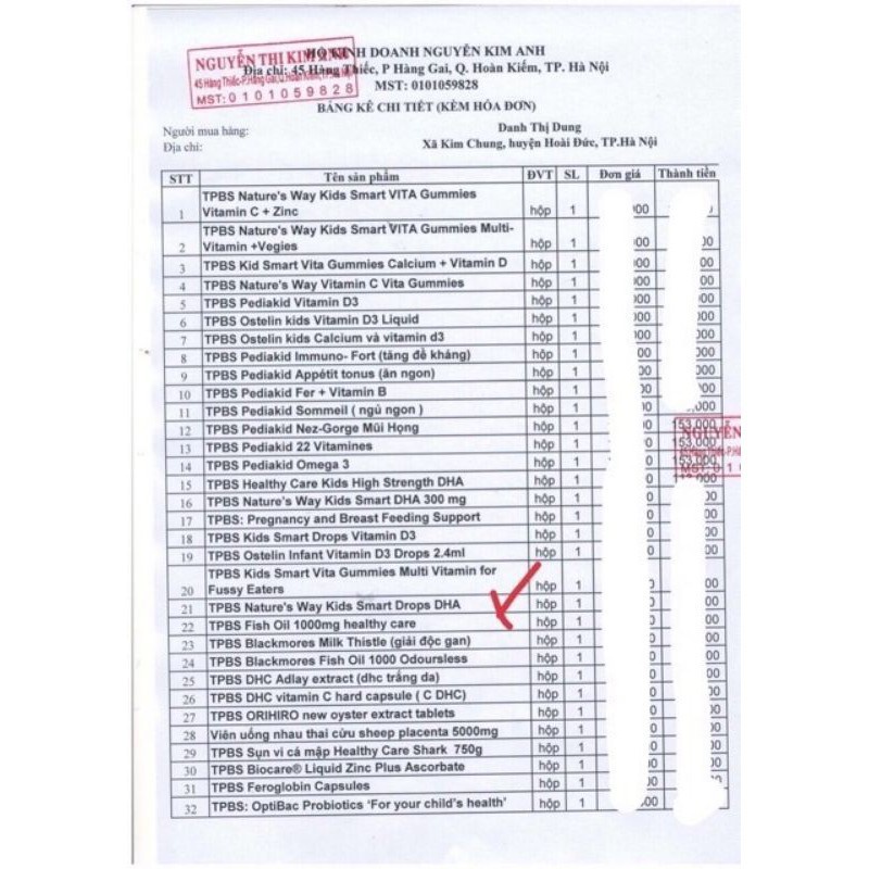 Nature’s Way Kids Smart Drops DHA 🔥𝐍𝐄𝐖🔥 bổ sung DHA cho trẻ mẫu mới 2021 NANA vitamin