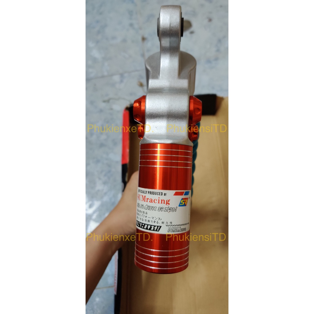 Phuộc SUM RACING 2 bình dầu kiểu lắp VARIO ULTIMO MIO VISION mới LEAD mới GRANDE SH MODE...