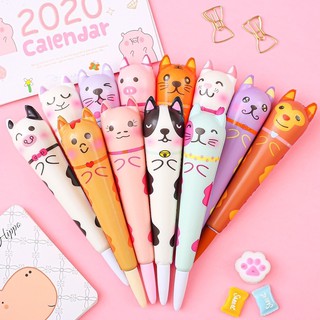 Bút nước xanh squishy nhiều mẫu
