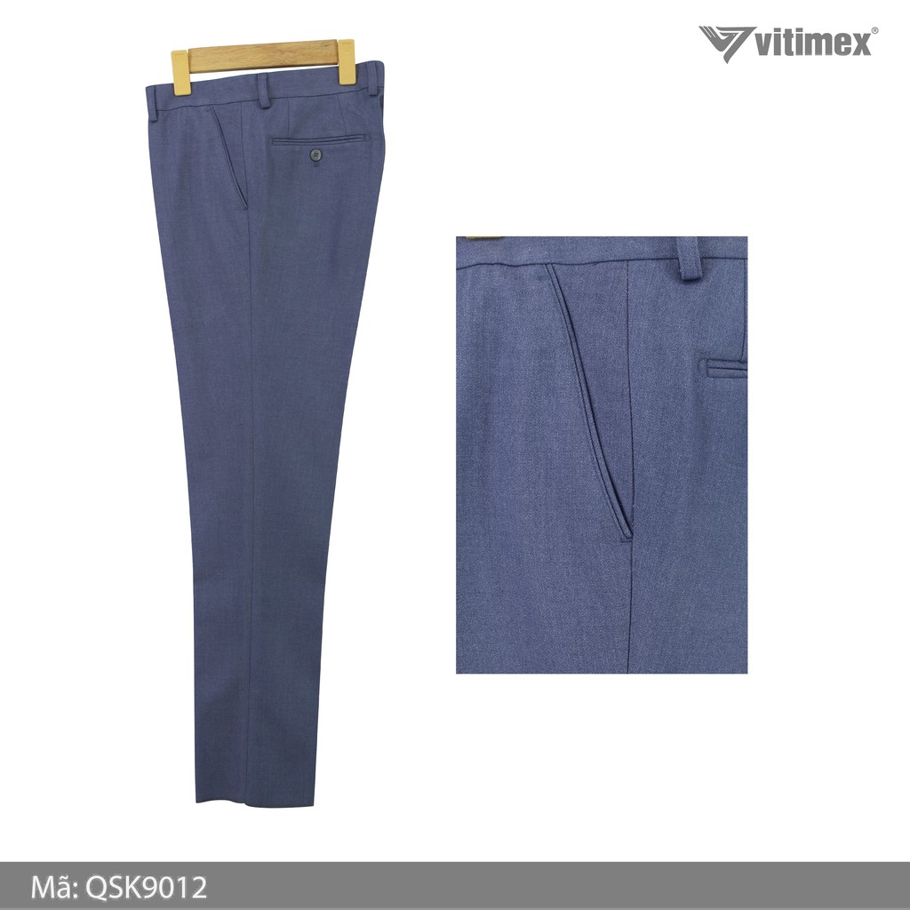 Quần âu dáng Slimfit ôm VITIMEX | BigBuy360 - bigbuy360.vn