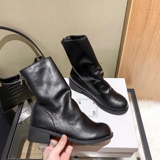 Boot guidi khoá sau da thật fullbox