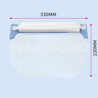 KÍNH CHẮN GIỌT BẮN FACE SHIELD (KÍNH XỐP)