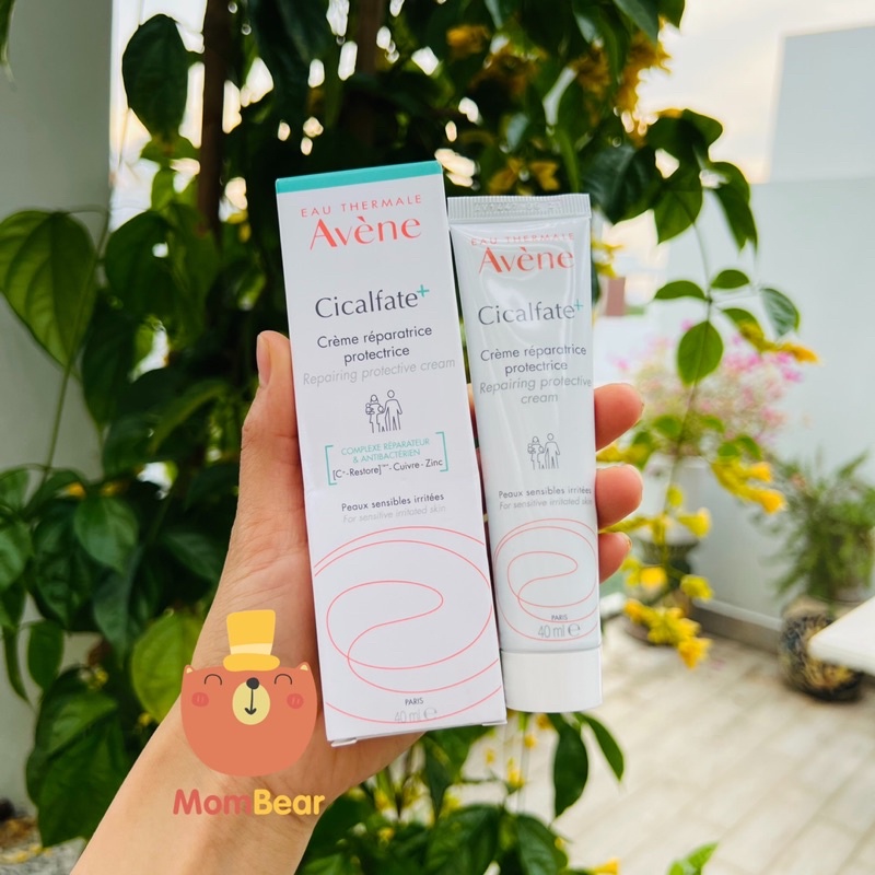 Kem phục hồi Avene Cicalfate, làm lành sẹo và cấp ẩm cho da Avene Cicalfate Restorative Skin Cream 40ml