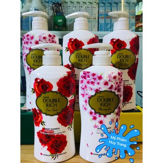 SỮA TẮM DOUBLERICH 530g