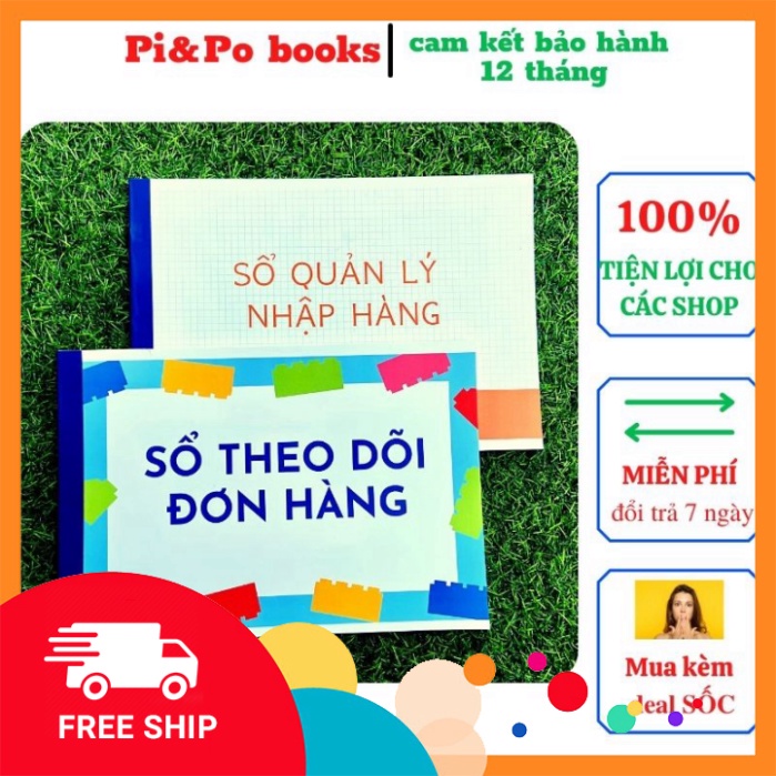 Sổ nhập hàng / Sổ bán hàng online / Sổ tay giúp quản lý bán hàng hiệu quả hơn