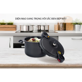 Nồi áp suất anod sunhouse lc400