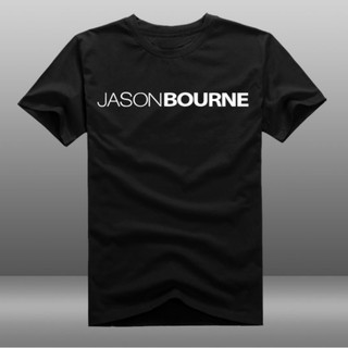 Áo Thun Cotton Ngắn Tay Cổ Tròn In Hình Jason Bourne Timer Thời Trang Mùa Hè