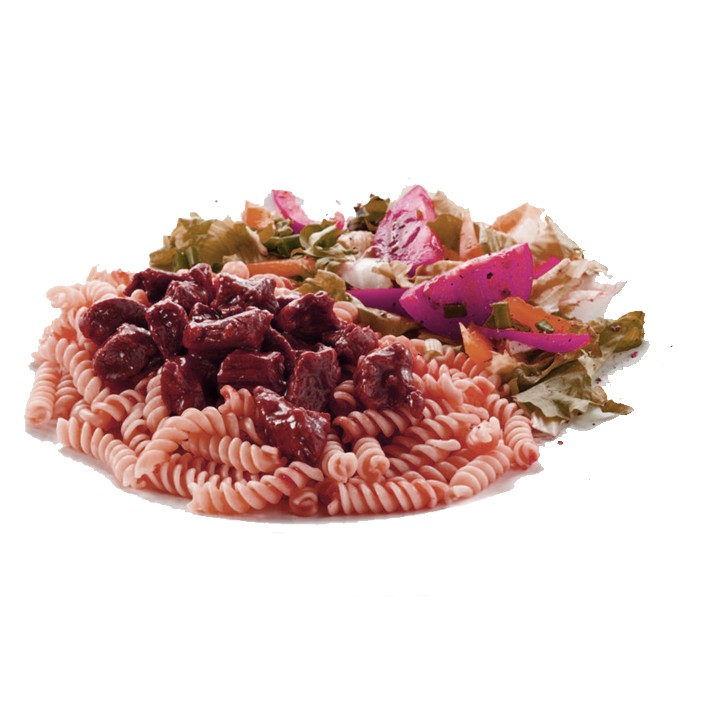 Mì xoắn bán lứt hữu cơ Markal 500g