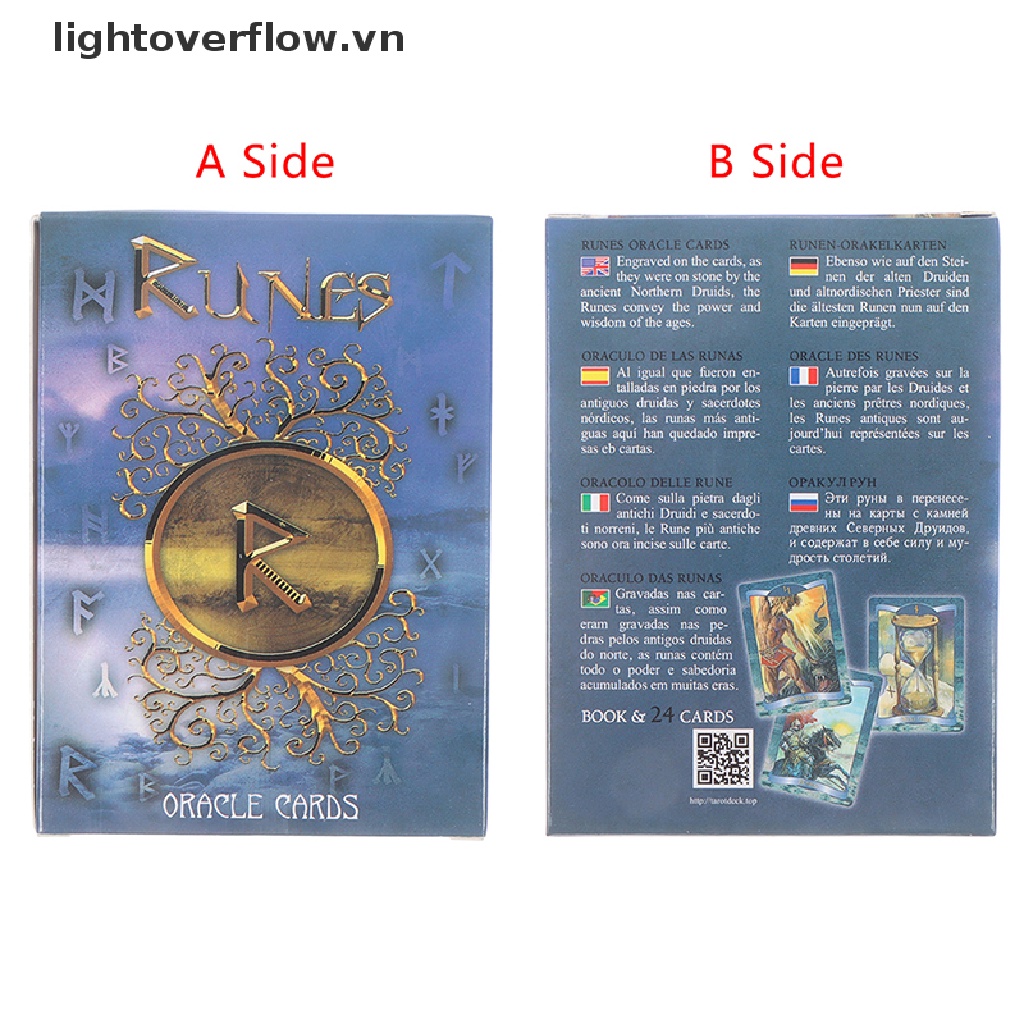 Bộ Bài Tarot Gia Đình Chạy Bằng Pin Oracle