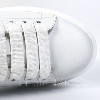 [TripleHStore] Giày Mcqueen Gót Đen ''Gót Nhung'' Cao Cấp [Full Phụ Kiện]