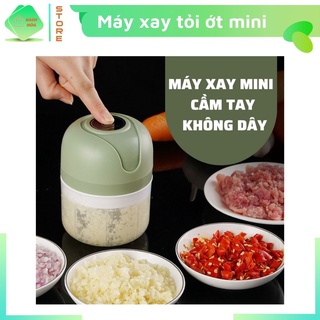 Mua Máy Xay Nhuyễn Tỏi Ớt Mini 250ML  Máy Xay Đa Năng