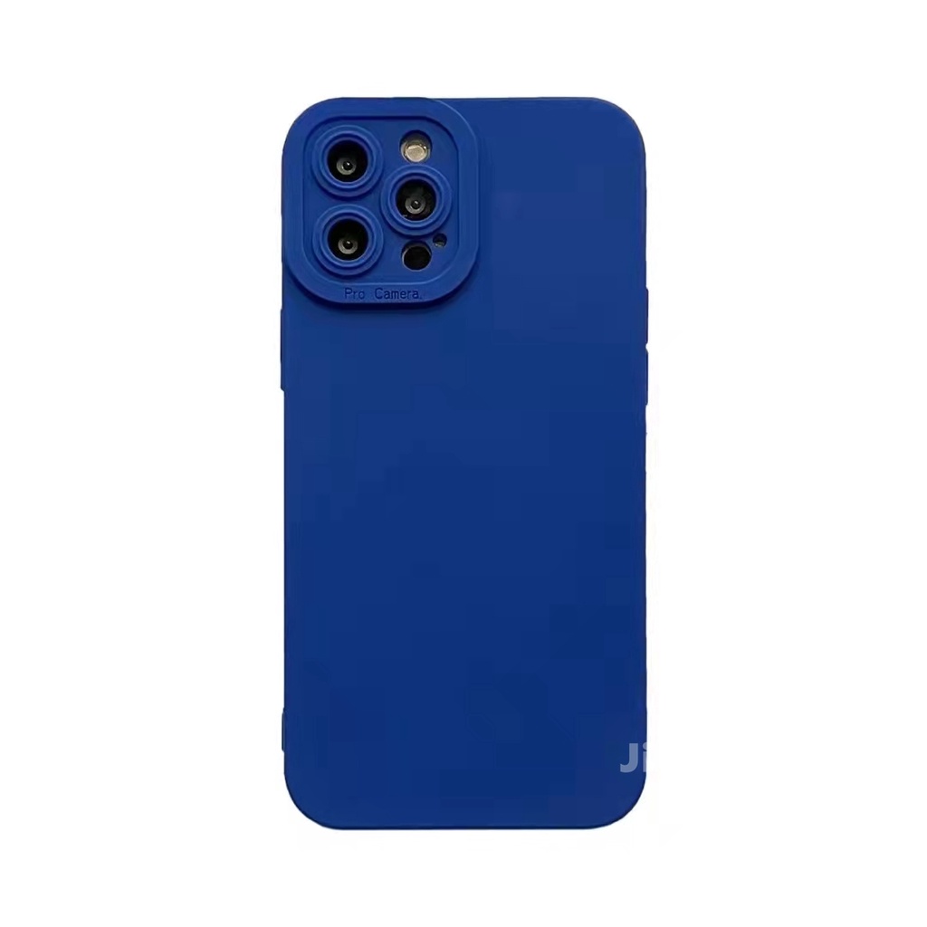 Ốp điện thoại TPU mềm chống rơi hình mắt xanh phù hợp cho Iphone 13 12 11 Pro Max X XS XR 7 8 Plus