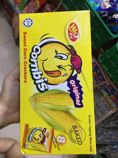 Bánh Bắp Cornbis Original win2 144gr | BigBuy360 - bigbuy360.vn