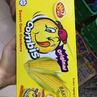 Bánh Cornbis bắp 144g