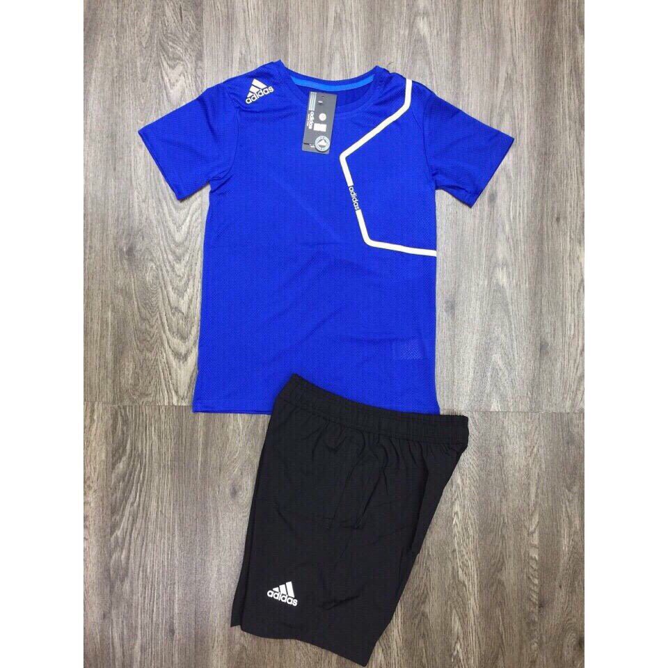 [Mã SR11JUNE5 giảm 20K đơn 50K] Bộ Quần Áo Thể Thao Nam Phối Viền ANH DUY SHOP BTT19 | BigBuy360 - bigbuy360.vn