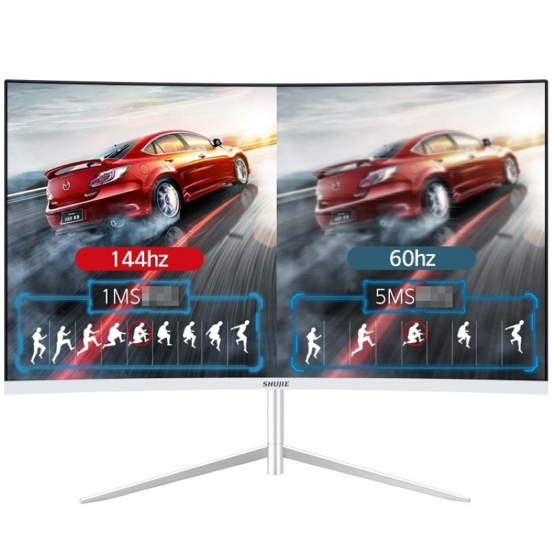 Màn Hình Máy Tính cong 27 inch 144hz 2K (2560 x 1440) Tràn Viền Shujie | BigBuy360 - bigbuy360.vn