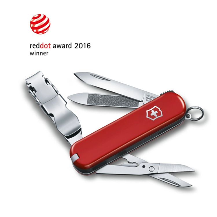 Dụng cụ đa năng Victorinox Nail Clip 580.0.6463 [HÀNG ĐỨC]