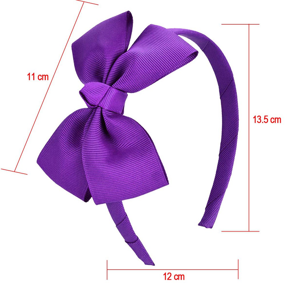 Nơ cài tóc lớn KIDSBOWS nhiều màu sắc dành cho bé