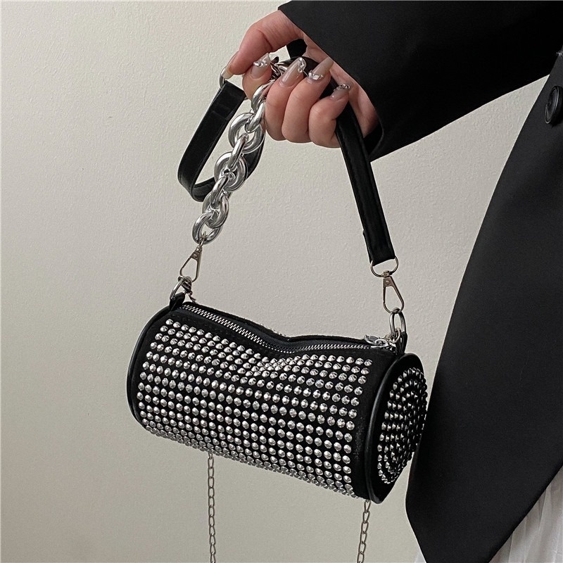 Túi Đeo Chéo Vai Đính Đá Thời Trang Mùa Hè 2022 GYLXB273