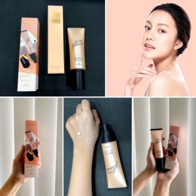 Kem lót BB VACOSI chống nắng trang điểm NATURAL STUDIO SPF50 PA+++