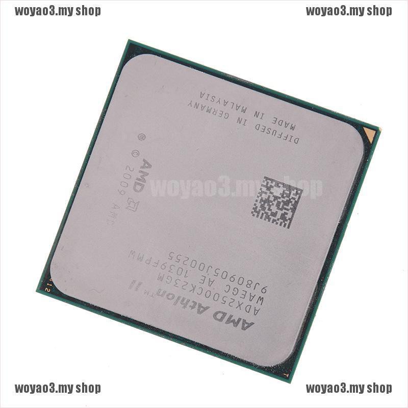 Bộ Xử Lý Cpu Amd Athlon Ii X2 250 3.0ghz 2mb Am3 + Lõi Kép Adx2500Ck23Gm