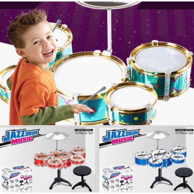 Bộ Trống Jazz Drum 5 Cái