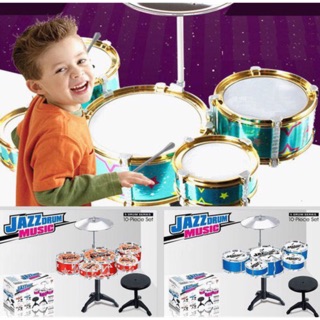 Bộ Trống Jazz Drum 5 Cái