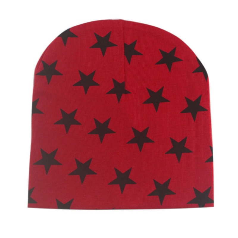 Mũ Beanie Dệt Kim Thời Trang Mùa Đông Ấm Áp Cho Bé