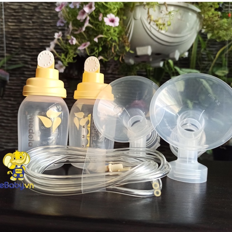 Phụ kiện máy hút sữa Medela (Bán Lẻ)| Phụ kiện máy vắt sữa Medela Pump | Van, Gioăng Trắng, Cỗ Phễu, Ống hơi các loại