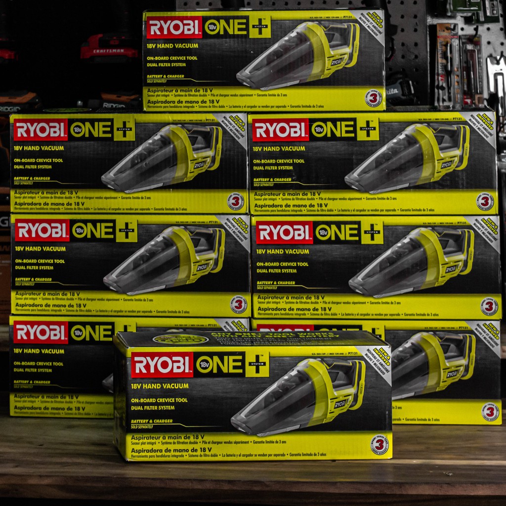 Máy Hút Bụi Cầm Tay Pin 18V Ryobi P7131