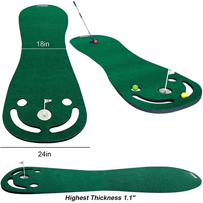 New 2022 - Thảm putting golf BIGFOOT