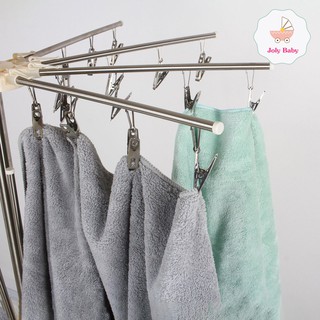 Cây phơi inox đa năng phơi đồ cho bé