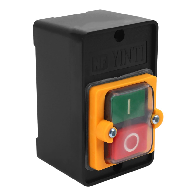 Công tắc nút nhấn chống nước bật tắt AC 220-380V KAO-5 cho máy khoan động cơ