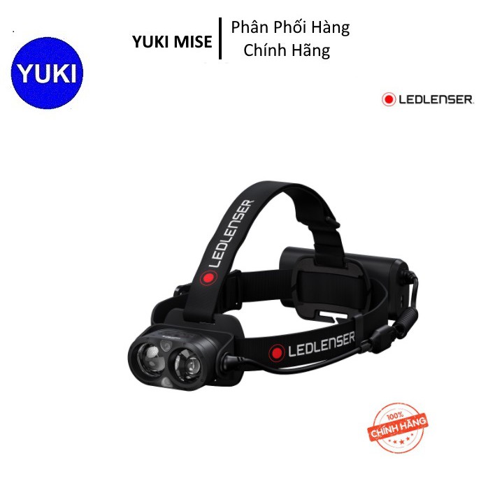 Đèn Pin Đội Đầu LEDLENSER H19R Core 3500 Lumens, Gồm 2 Bóng Đèn Hiệu Năng Cao, Sạc Nam Châm