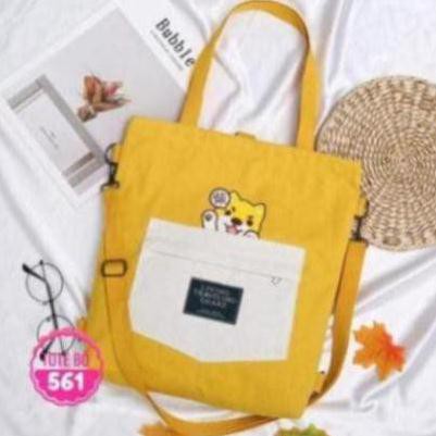 Túi tote vải bố mã WB1153 haanh