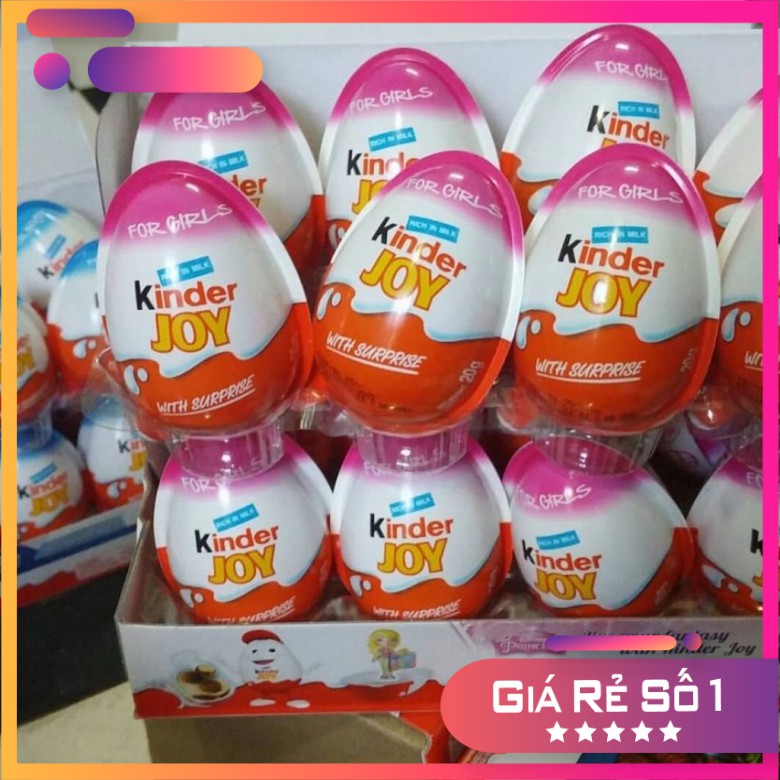 Trứng Kinder Joy chocolate-đồ chơi Ấn Độ