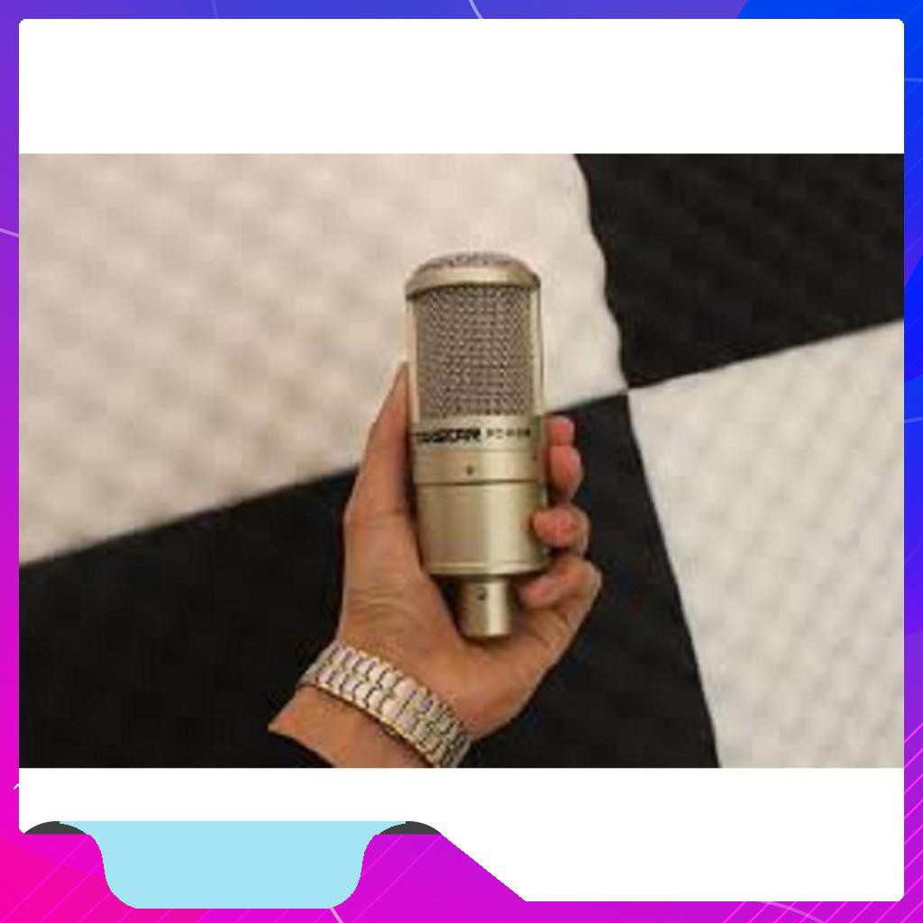 Trọn Bộ Combo Mic thu âm PC-K200 + Soundcard V8 FULL phụ kiên tăng tai nghe sony [Số 1 KV]