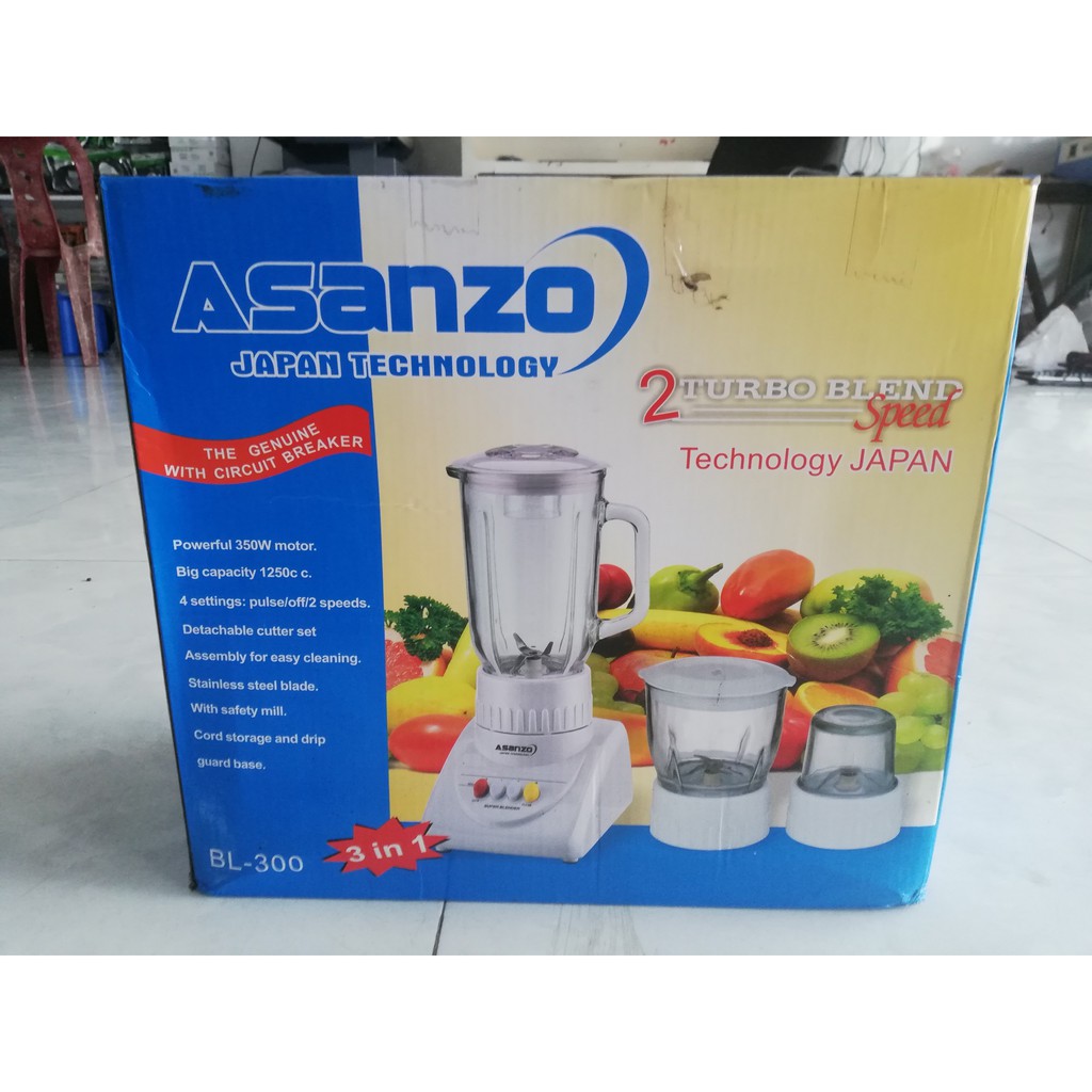 Máy Xay Sinh Tố Asanzo BL-300