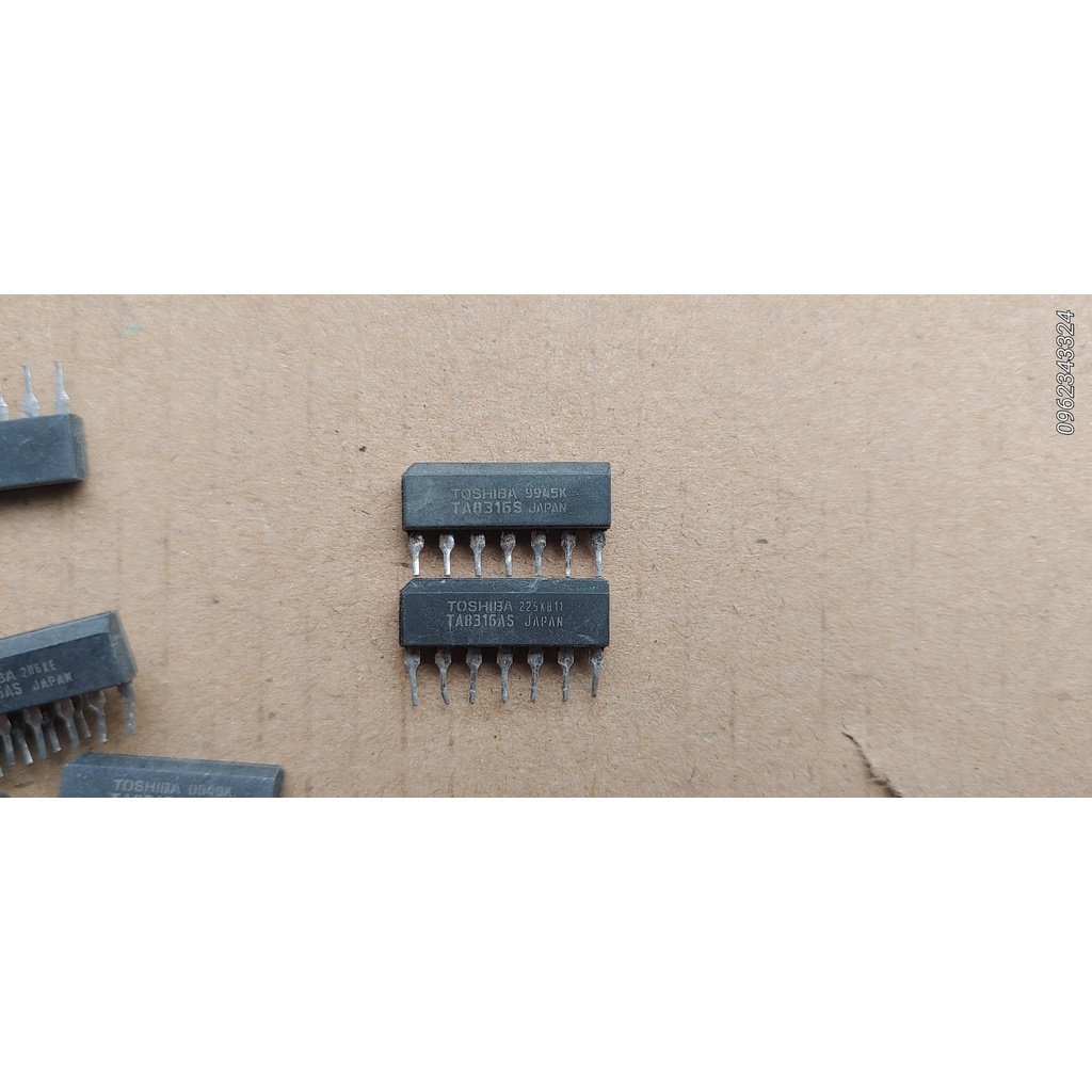 IC Driver TA8316S TA8316AS Bếp Từ Bếp Hồng Ngoại Hàng Tháo Máy Bao  Sống