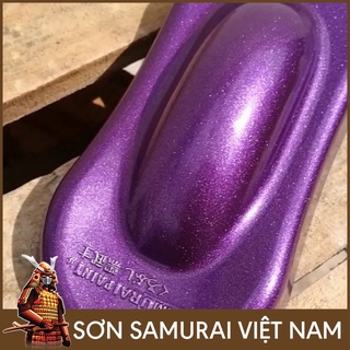 Sơn Samurai màu tím đậm 1142 - Combo